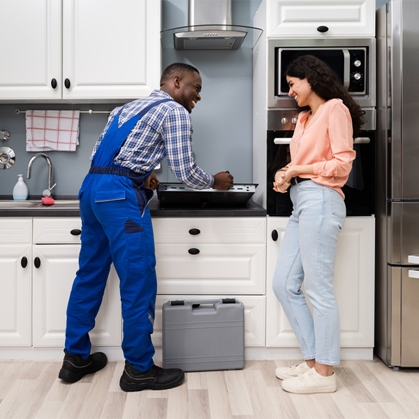 is it more cost-effective to repair my cooktop or should i consider purchasing a new one in Forgan OK